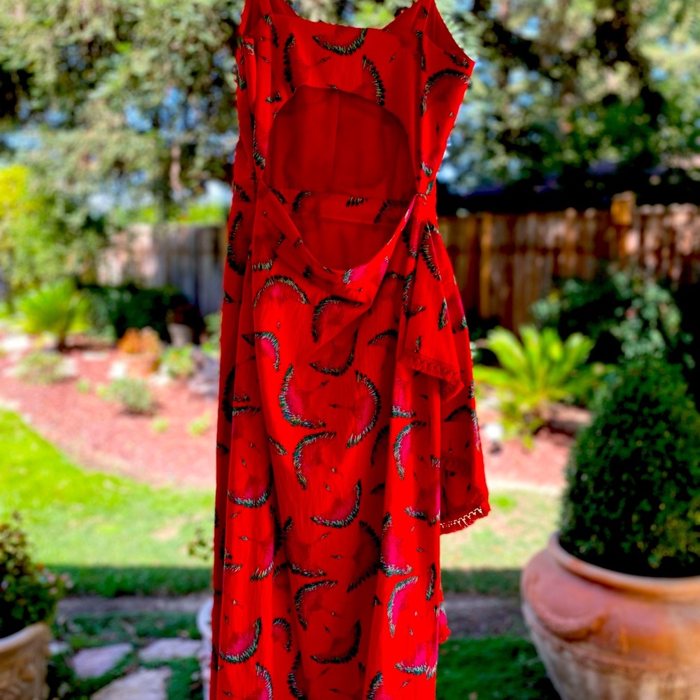 NWT TANYA TAYLOR TEXTURES ALANA DRESS - Picture 2 of 8